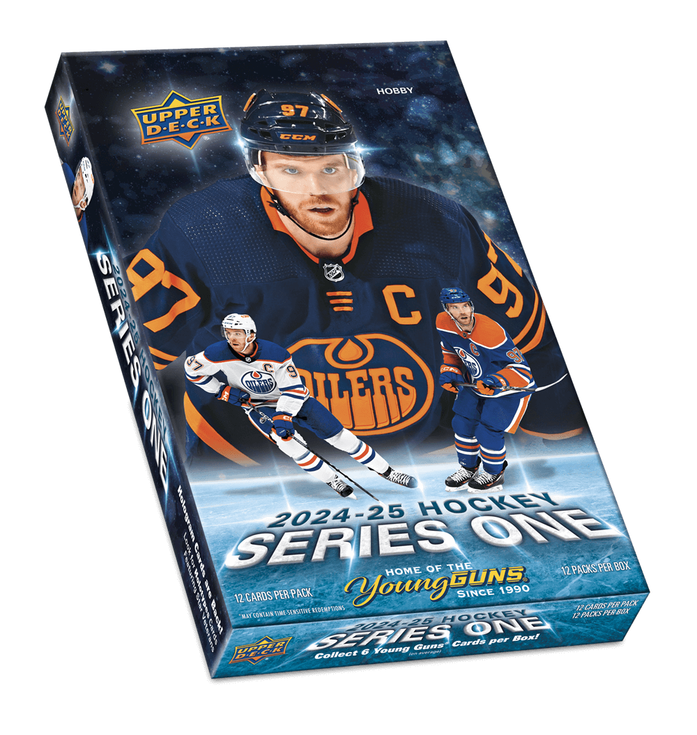 2024-25 Upper Deck Series 1 Hockey Hobby Box