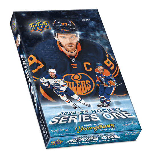 2024-25 Upper Deck Series 1 Hockey Hobby Box