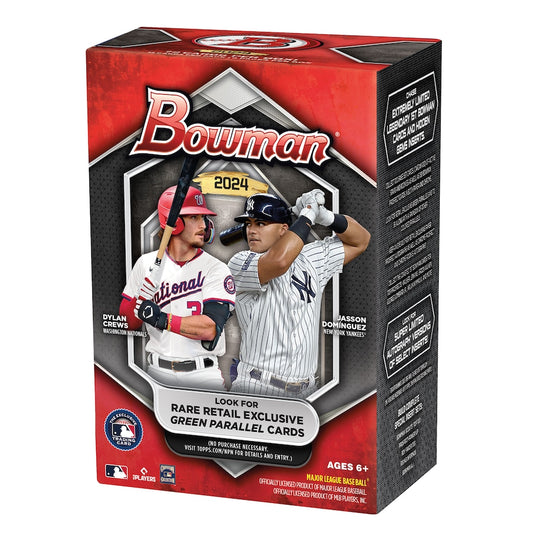 2024 Bowman Baseball Factory Sealed Value Box