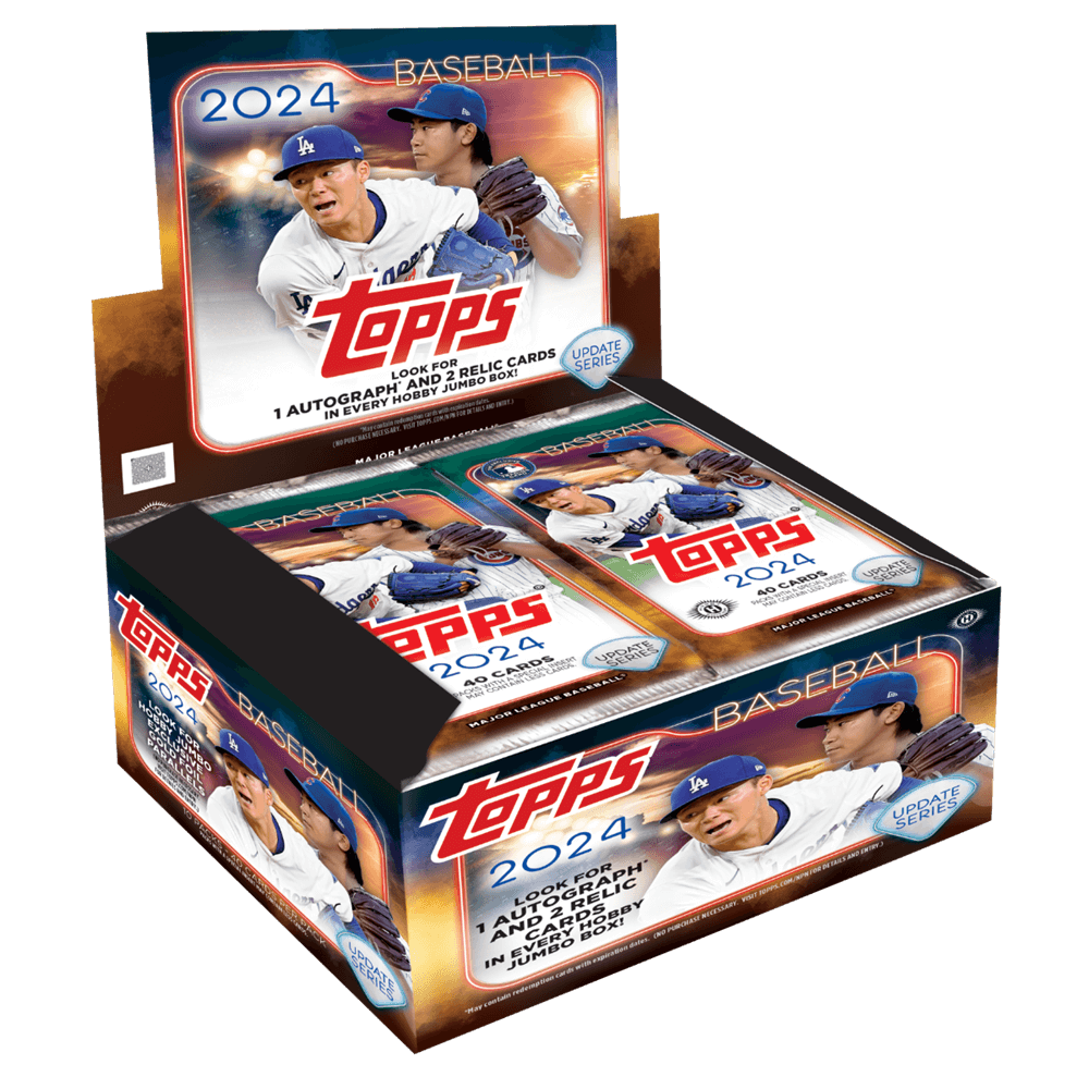 2024 Topps Update Series Baseball Jumbo Box