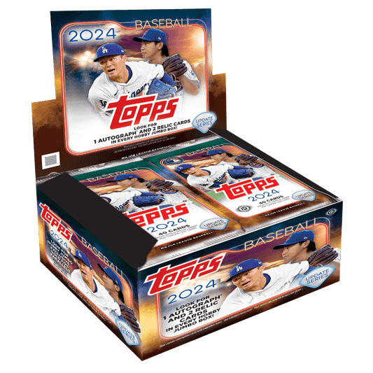 2024 Topps Update Series Baseball Jumbo Box