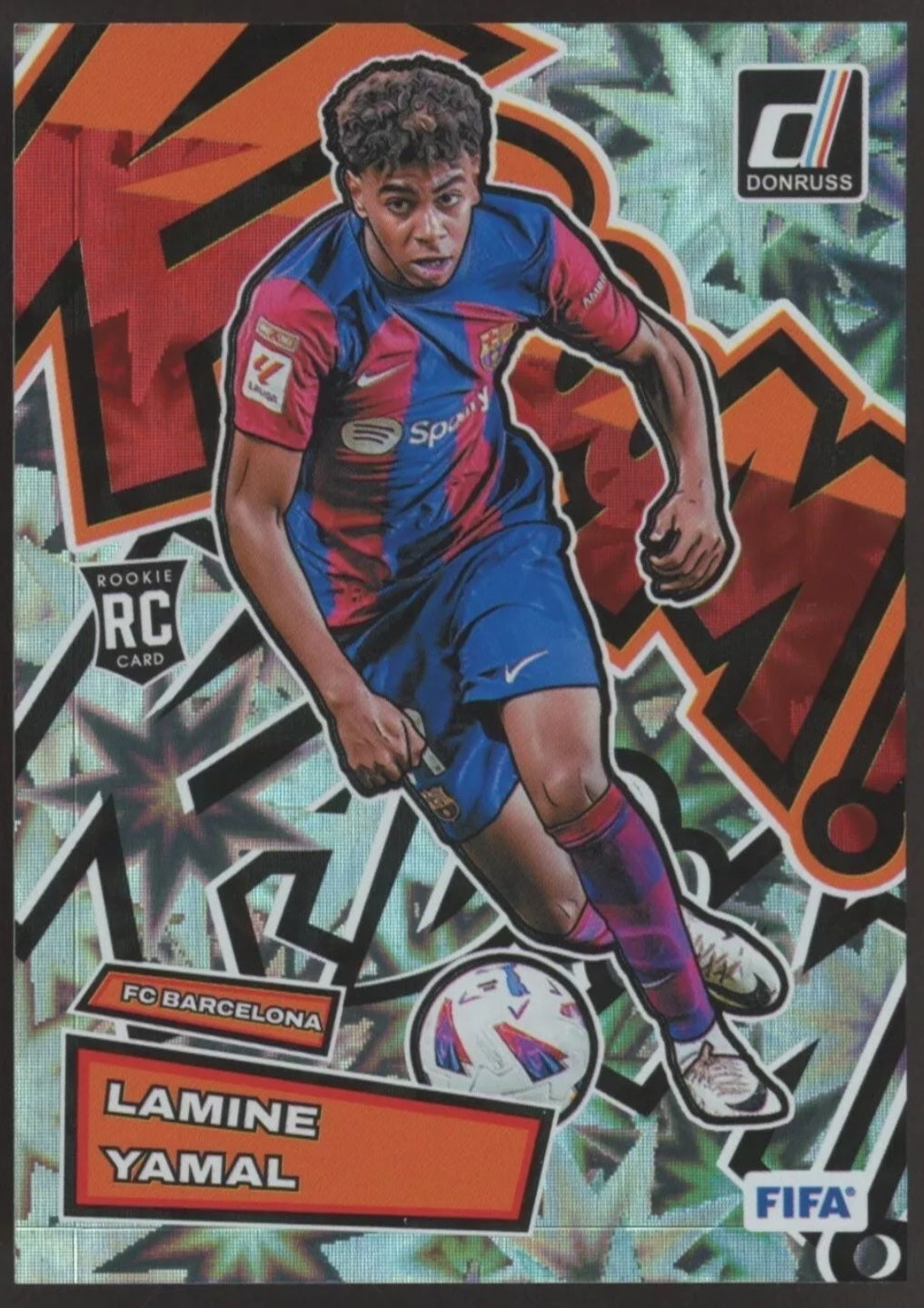 2023-24 Panini Donruss Soccer Lamine Yamal Kaboom