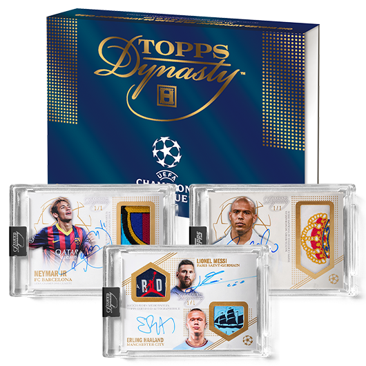 2022 Topps Dyntasy Uefa Soccer Box